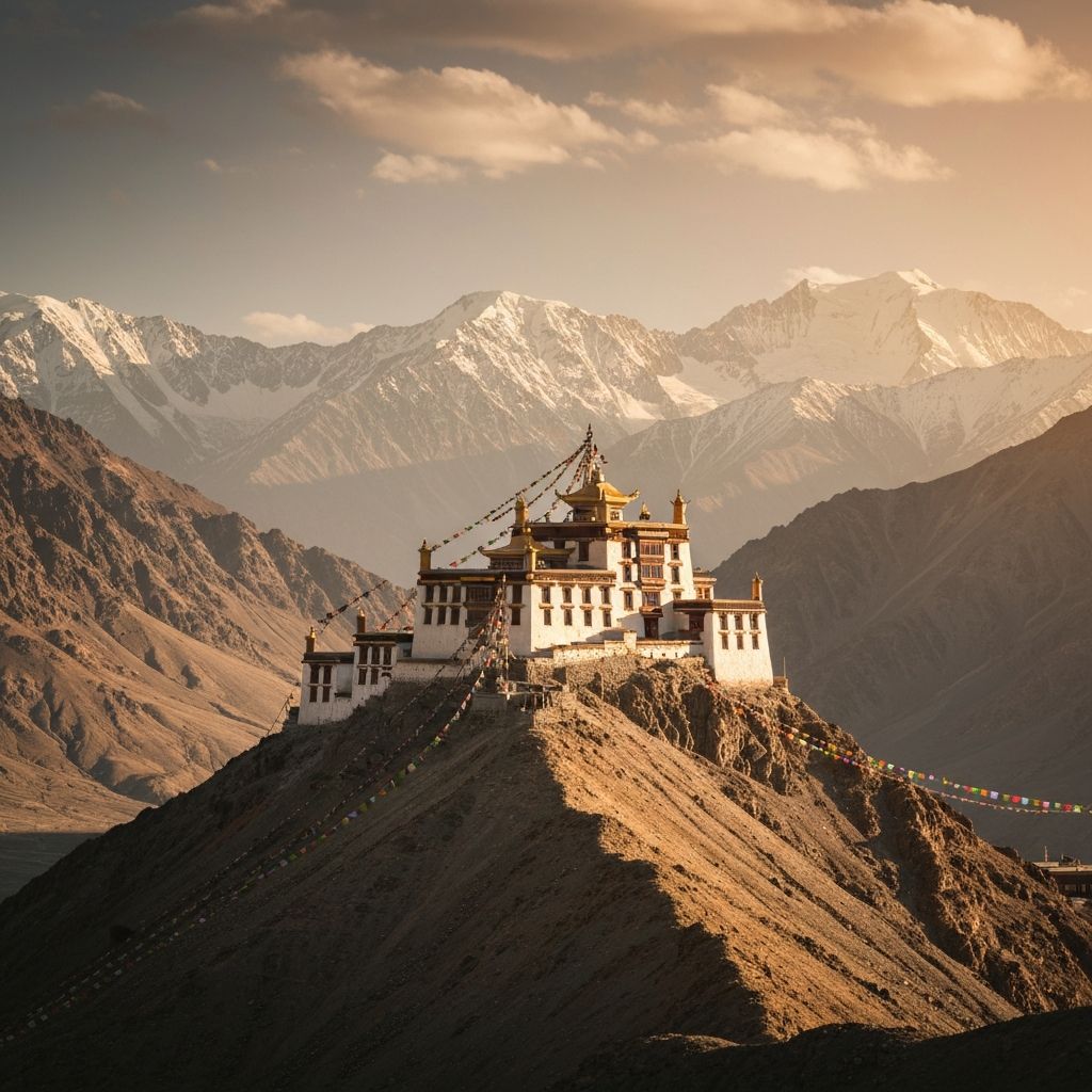 Ladakh Monastery Trail