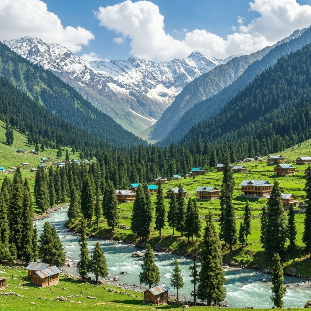 Pahalgam Valley Retreat