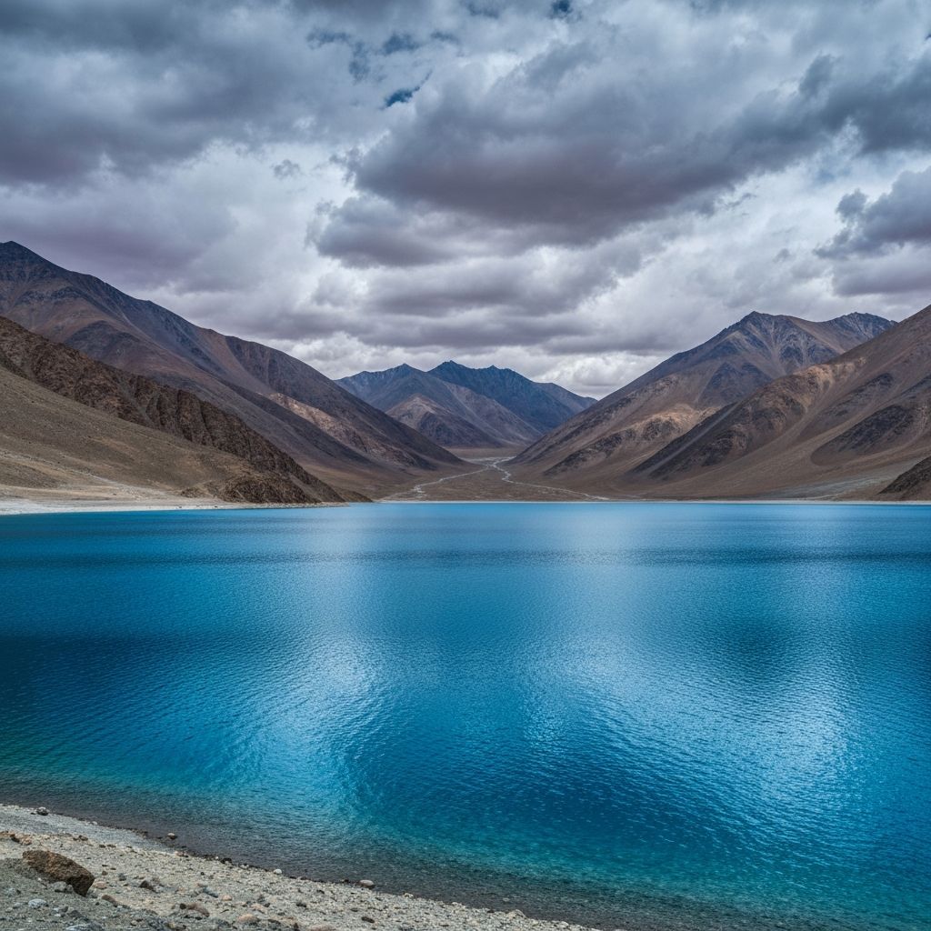 Pangong Lake Expedition